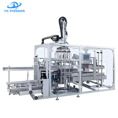 Bon prix Servo à grande vitesse machine d'emballage de boîtes 200 ppm vitesse d'empilage 5-20 boîtes/min en ligne