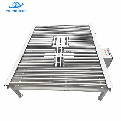 Bon prix Transporteur rotatif transversal durable puissance de 0,75 kW pour les industries alimentaires et chimiques en ligne