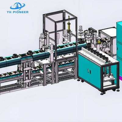 Bon prix Automatique de petite ligne d'assemblage de carton boîte d'érecteur machine 40-50PCS/MIN en ligne