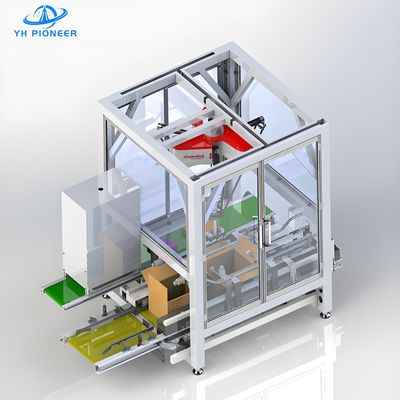 Machine d'emballage de sacs en carton de haute précision Emballage de boîtes robotisé avec une vitesse de 40 à 150 ppm