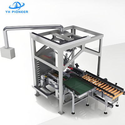 Machine d'emballage de boîtiers à bras d'araignée à haute flexibilité avec une vitesse de 30 à 120 paquets/min