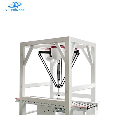 Bon prix Machine d'emballage de sacs en carton d'araignée industriel, robot d'emballage de sacs 8 kW en ligne