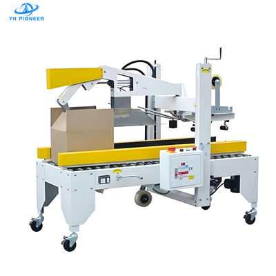 Bon prix Machine d'étanchéité automatique à boîtes à rouleaux à fonctionnement flexible avec construction en acier inoxydable en ligne