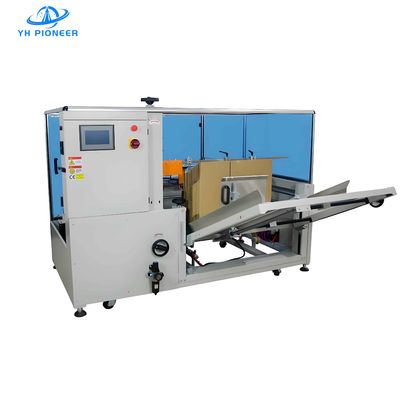 Bon prix Servo machine d'ouverture de carton avec 17,5 m/min de bande de vitesse et 100 pcs de capacité de stockage en ligne