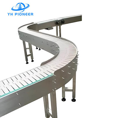 Bon prix Convecteur à chaîne flexible à faible bruit Vitesse réglable et différentes options de tension en ligne