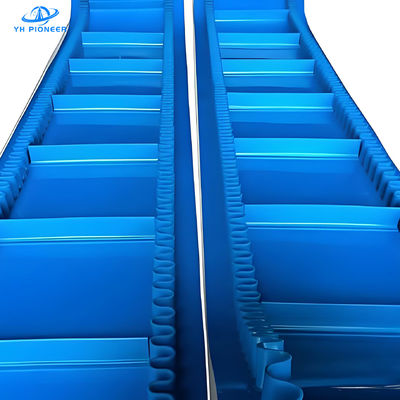 Bon prix Système de convoyeur modulaire durable avec hauteur de levage de 320 cm 1.1 kW Puissance de travail pour un emballage efficace en ligne