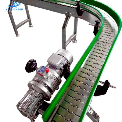 Bon prix Systèmes de convoyeurs de bouteilles de haute précision avec une vitesse de 20 m/min et une hauteur de table réglable pour une manipulation fiable des bouteilles en ligne