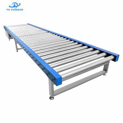 Bon prix Systèmes de convoyeurs à sac à rouleaux durables avec vitesse réglable de 0 à 30 m/min pour les lignes de production à fort volume en ligne