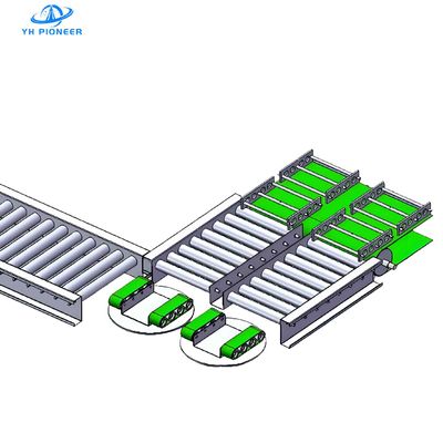 Bon prix Transporteur rotatif personnalisable avec une vitesse de rotation de 3,4 tr / min et une hauteur de 500 mm min pour des applications polyvalentes en ligne