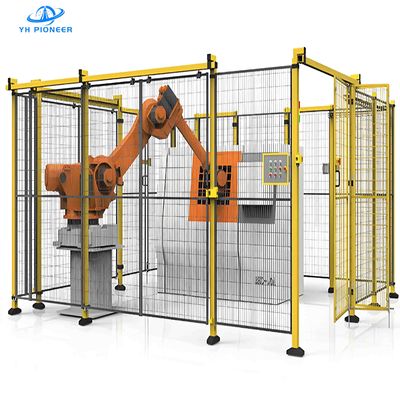 Clôture d'atelier flexible avec des options de hauteur et de largeur personnalisables pour une meilleure utilisation de l'espace et la sécurité