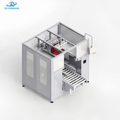 Bon prix Machine d'emballage de sacs et cartons efficace avec une vitesse de 8 à 14 cartons/min et une puissance de 1,5 kW pour l'emballage automatisé en ligne