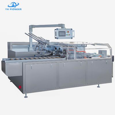 Boîte d'emballage en acier inoxydable durable avec cadre en aluminium et protecteur en verre organique pour les solutions d'emballage sanitaire