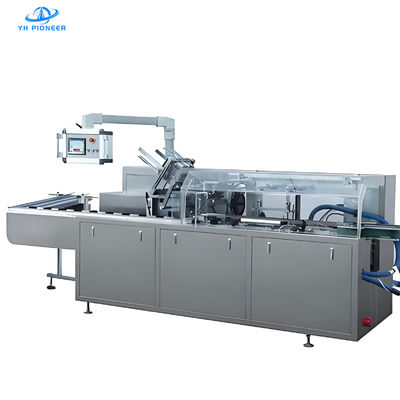 Bon prix Machine de boîtier de flacons flexible pour 250 à 300 g de carton avec des dimensions et une vitesse personnalisables en ligne
