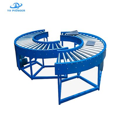 Bon prix Système de convoyeur de tournage à rouleaux flexible et durable en acier inoxydable 304 pour une capacité de charge de 80 kg/200 kg en ligne