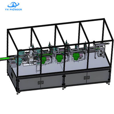 Bon prix Une petite ligne d'assemblage durable avec une construction en aluminium et en acier inoxydable pour un montage fiable du compteur d'eau en ligne