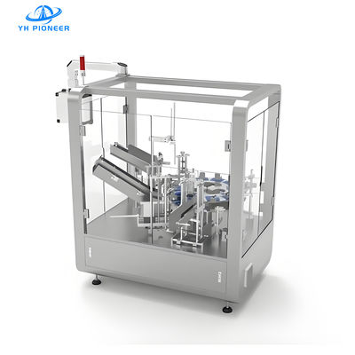 Bon prix Machine de cartonnage à boîte rotative avec 12 postes de travail et consommation d'air de 260 L/min pour une maintenance facile en ligne
