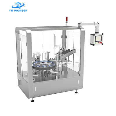 Bon prix Machine à cartonner des boîtes rotatives à grande vitesse avec 20-30 boîtes/min Vitesse personnalisable en ligne