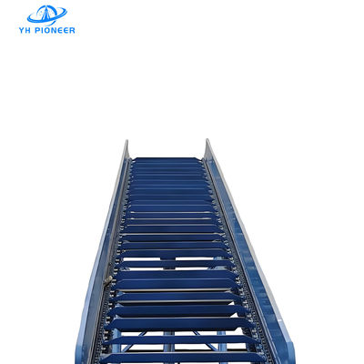 Bon prix Système de chaîne de convoyeur de palettes durable avec conception de chaîne double 10 m/min Vitesse pour les applications lourdes en ligne