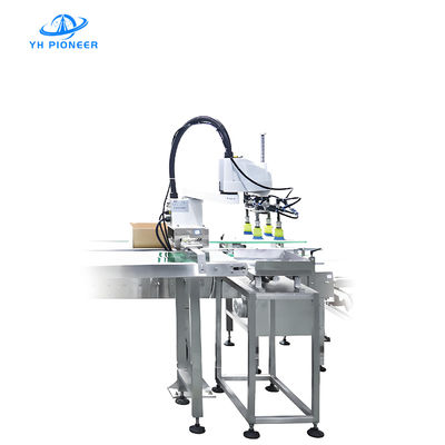 Emballageur de carton robot à haute précision avec 60-240 pièces / min