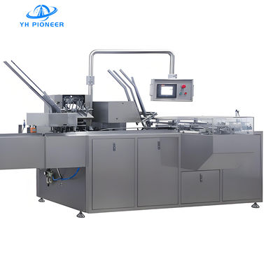 Bon prix Machine d'emballage de carton pour une efficacité élevée et économiser de l'espace avec cadre en acier inoxydable et puissance 220V en ligne