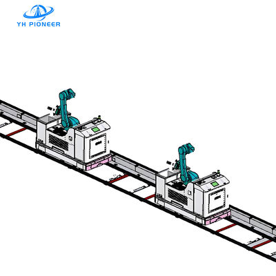 Bon prix Véhicule de guidage par rail à haut rendement avec une capacité de charge de 1500 kg pour une manutention fiable des matériaux en ligne