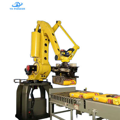 Bon prix Machine robot de déballage de haute sécurité avec 200-500 sacs par heure Vitesse pour les solutions automatisées de manutention de sacs en ligne
