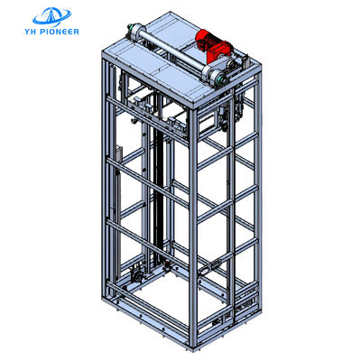 Bon prix Économie d'espace d'ascenseur vertical réciproque avec des tailles de plate-forme personnalisées pour des solutions industrielles compactes en ligne