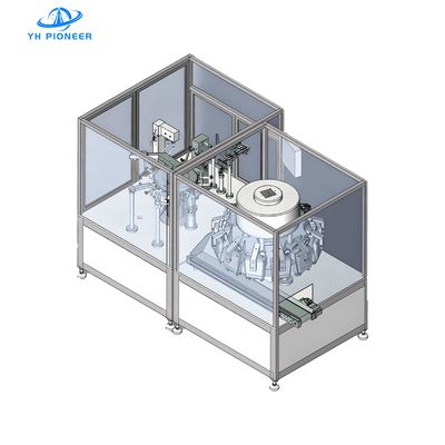 Bon prix Machine à emballer des sacs rotatifs à haut rendement avec une vitesse de 30-40 sacs par minute pour des solutions d'emballage automatisées en ligne