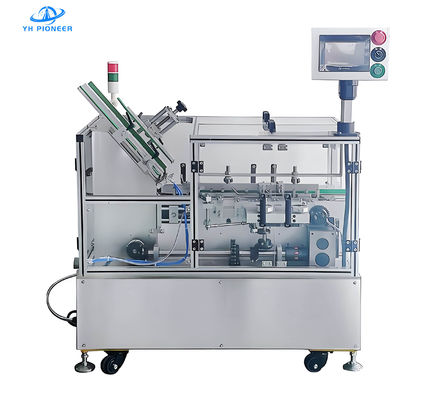 Bon prix Machine d'emballage de boîtes verticales à haut rendement avec une vitesse de 30 à 80 boîtes par minute pour des solutions d'emballage automatisées en ligne