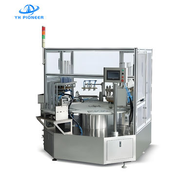 Bon prix Machine d'emballage de boîtes rotatives flexibles avec des dimensions de carton de 60 × 20 × 20 mm à 200 × 80 × 80 mm pour des besoins d'emballage polyvalents en ligne