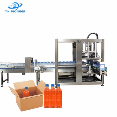 Bon prix Machine d'emballage de cartons de boissons pour divers besoins d'emballage en ligne