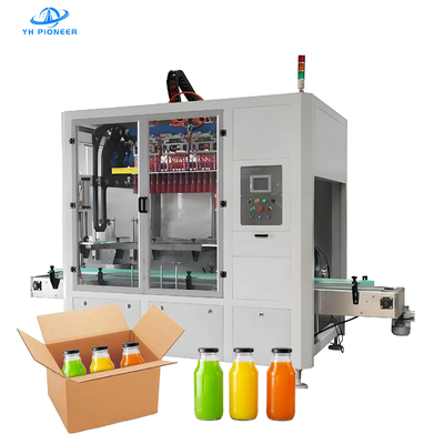 Bon prix Machine d'emballage de cartons de bouteilles de jus pour divers besoins d'emballage de jus en ligne