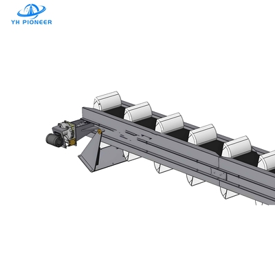 Bon prix Systèmes de convoyeurs modulaires à courroie en plastique de longueur personnalisée avec une largeur de courroie de 500-800 mm en ligne