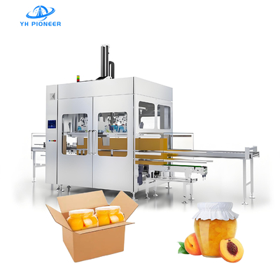 Bon prix Machine d'emballage de fruits en conserve entièrement automatique pour un emballage rapide et fiable des fruits en ligne