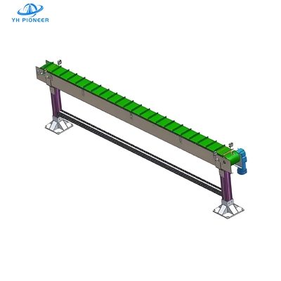 Bon prix Systèmes de convoyeurs à courroie en plastique modulaire réglable en vitesse / convoyeur en plastique modulaire en ligne