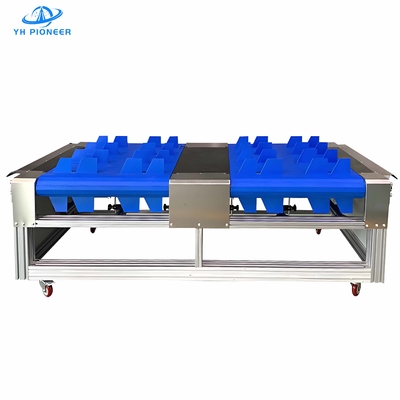 Bon prix Convecteur à chaîne en plastique modulaire de précision, Systèmes de convoyeurs à courroie modulaires 0,75 kW en ligne