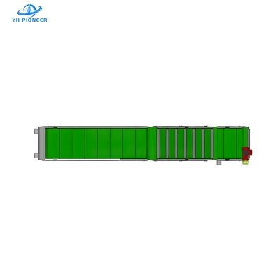 Bon prix Systèmes de convoyeurs modulaires à courroie en plastique de longueur personnalisée avec une largeur de courroie de 500-800 mm en ligne