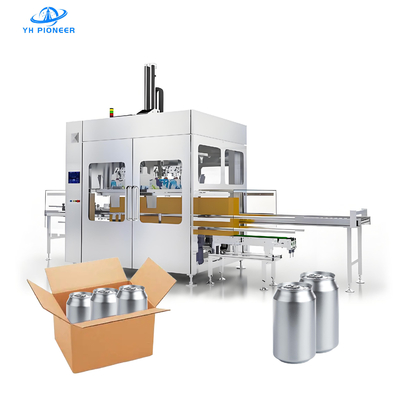 Bon prix Machine d'emballage de boîtes de bière pour divers besoins des emballeurs de carton en ligne