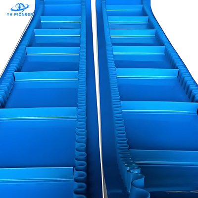 Bon prix Système de convoyeur modulaire durable avec hauteur de levage de 320 cm 1.1 kW Puissance de travail pour un emballage efficace en ligne