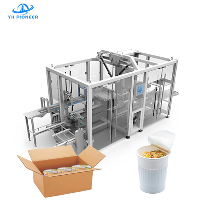 Bon prix Machine d'emballage de carton à nouilles instantanées pour un emballage rapide et fiable en ligne
