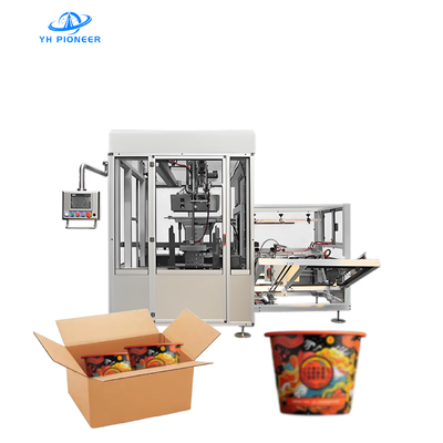 Bon prix Solution de machine d'encaissage de gobelets de nouilles pour divers besoins d'emballage en ligne
