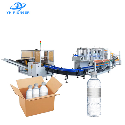 Bon prix Machine d'emballage automatique pour emballage rapide et fiable de cartons d'eau en ligne
