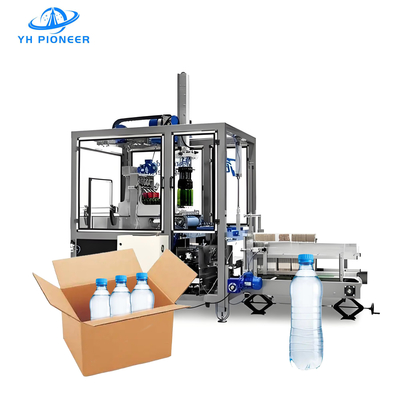 Bon prix Machine automatique d'emballage de boîtes d'eau avec construction en acier inoxydable pour des opérations écoénergétiques en ligne